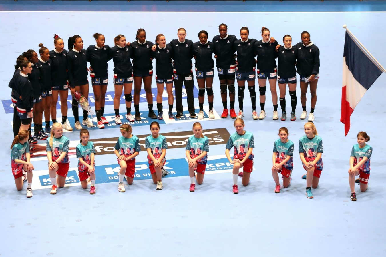 La semaine des internationales françaises