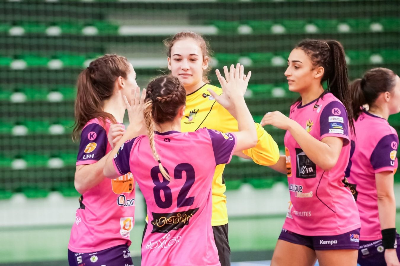 CDF – Orlane et Émilie prolongent