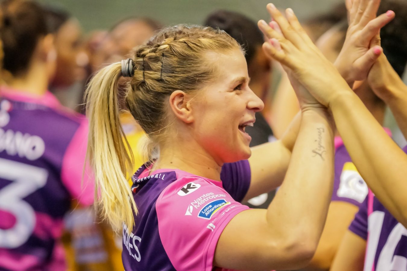 Léa Lignières, nouvelle capitaine des Roses