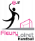 Logo CJF Fleury Loiret Handball